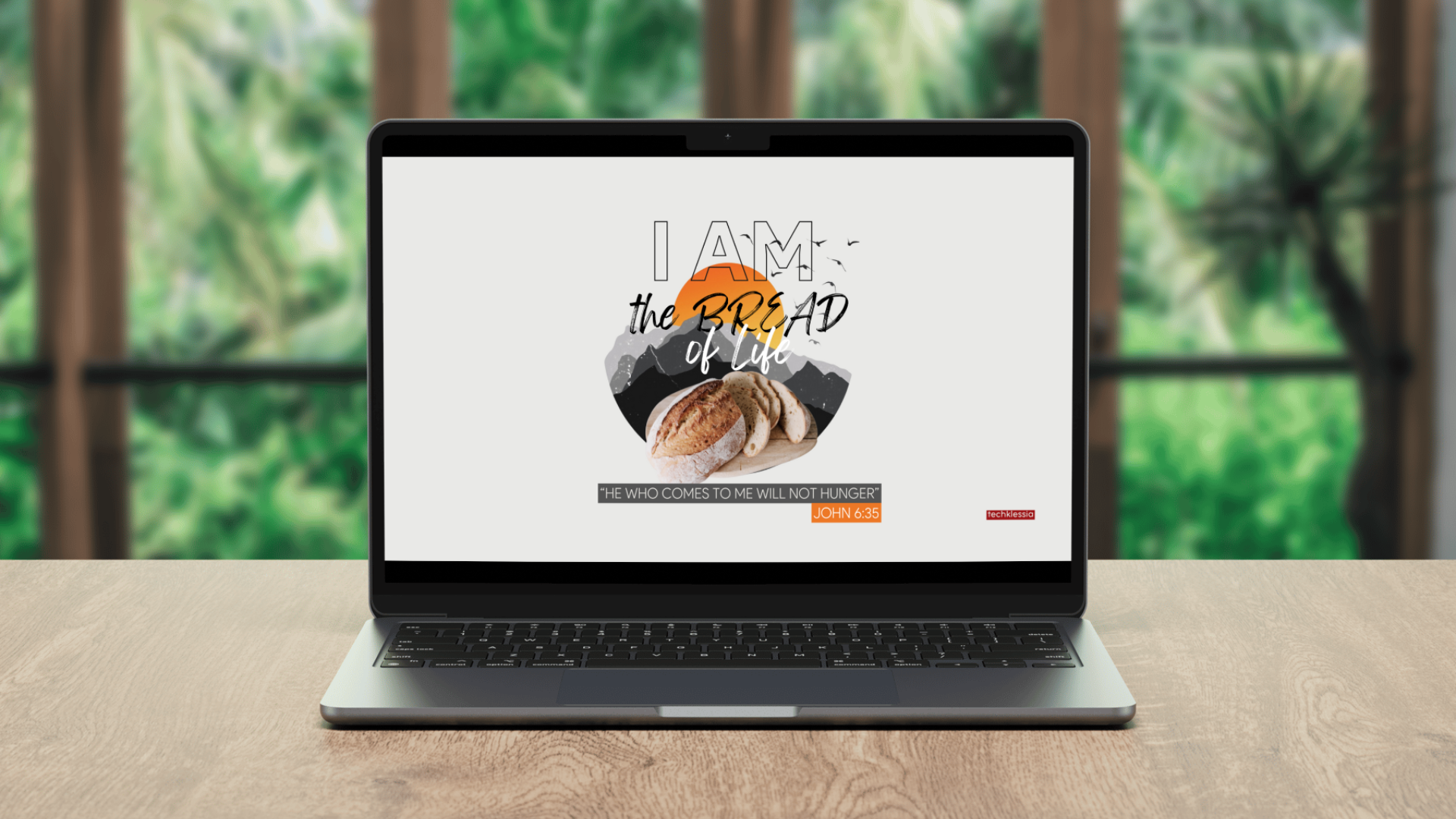 Freebie: The Bread of Life Wallpaper
