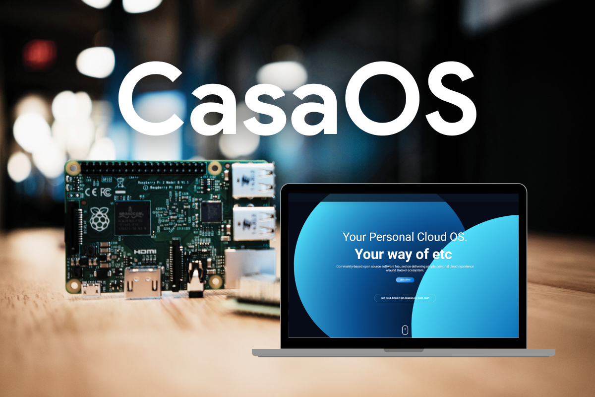 Create a Personal Cloud on Raspberry Pi with CasaOS